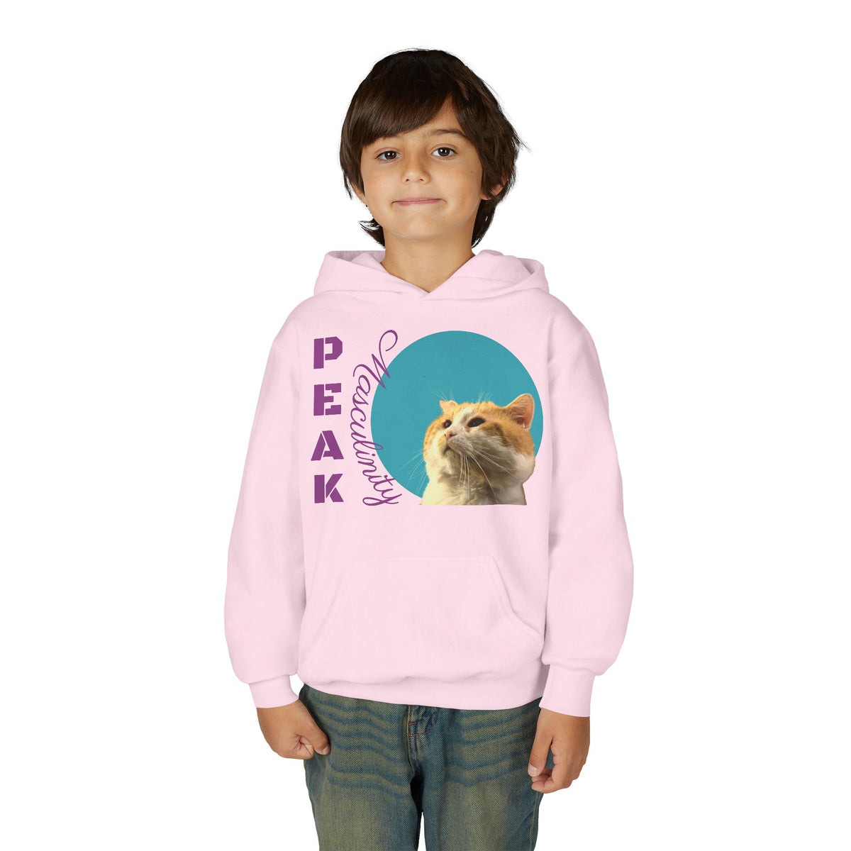 Peak Masculinity Hoodie (smaller sizes)