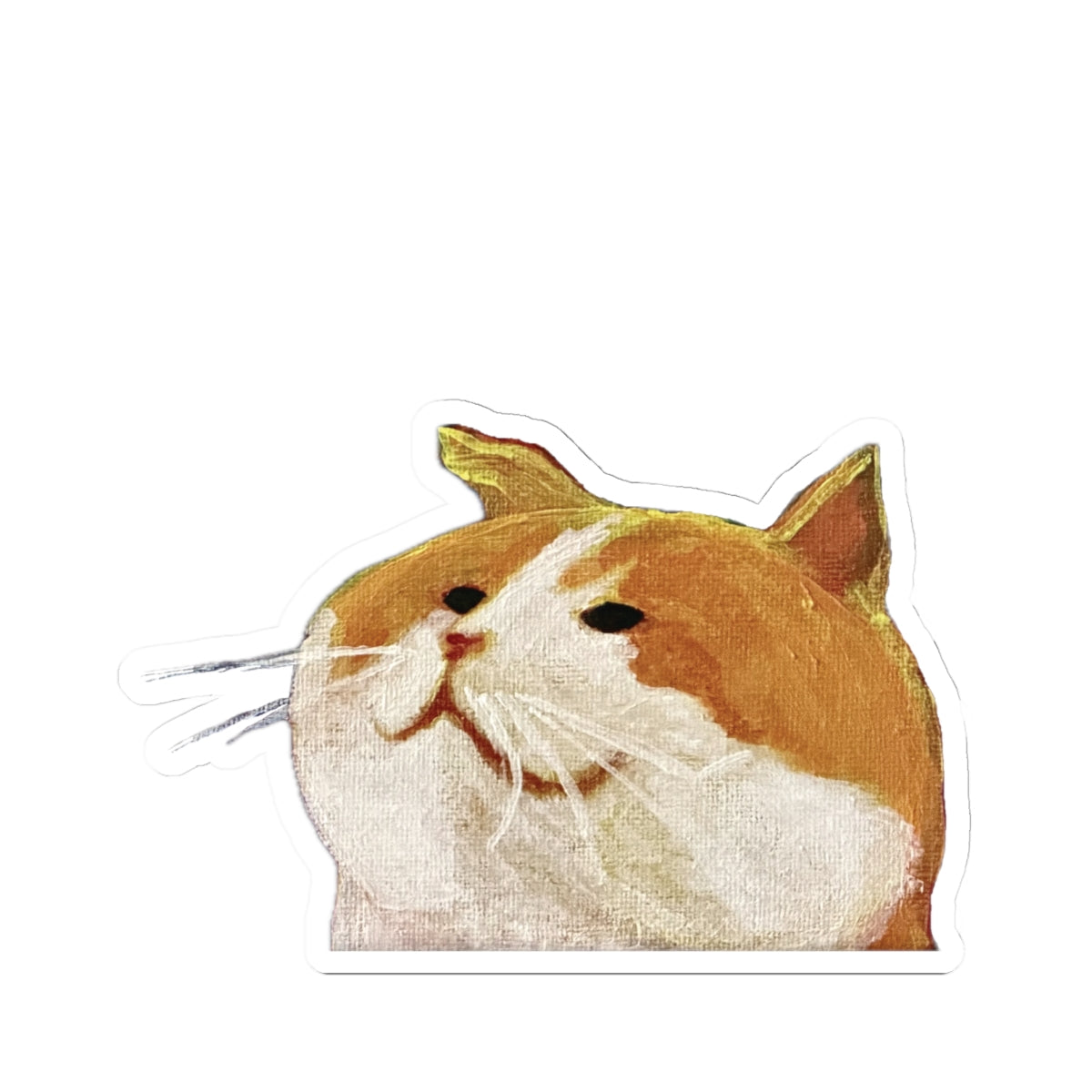 Cheeky Sticker