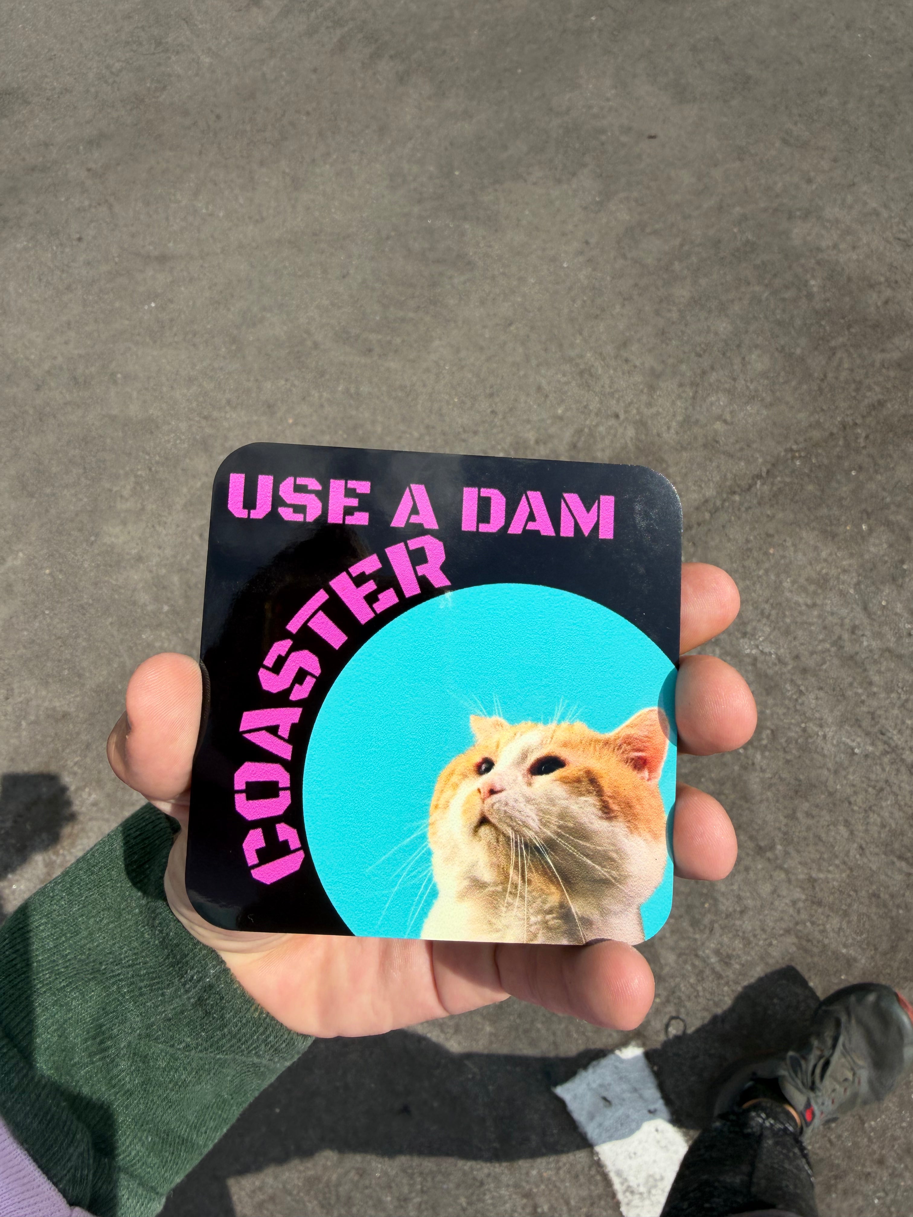 Adam Coaster Corkwood Coaster Set